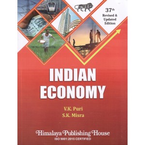 Indian Economy by V. K. Puri & S. K. Misra | Himalaya Publishing House